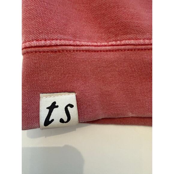 Taylor Swift | Red "My Tears Ricochet" crew sweatshirt from folklore | small - Picture 4 of 5